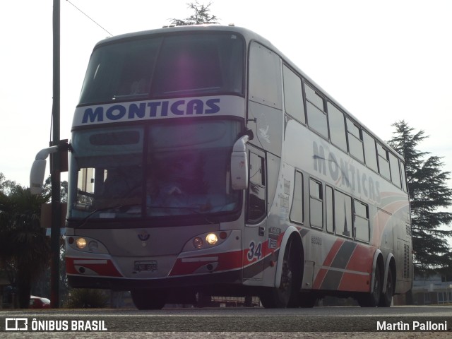 Monticas 34 na cidade de Laboulaye, Presidente Roque Sáenz Peña, Córdoba, Argentina, por Martìn Palloni. ID da foto: 9706727.