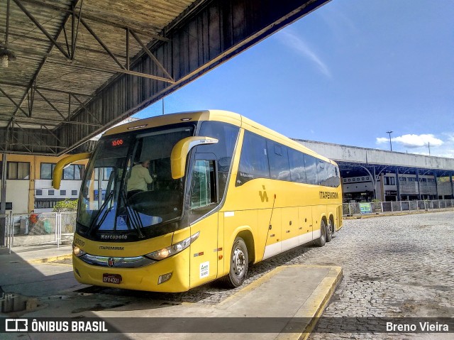 Viação Itapemirim 60019 na cidade de Campos dos Goytacazes, Rio de Janeiro, Brasil, por Breno Vieira. ID da foto: 9707529.