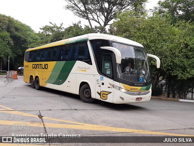 Empresa Gontijo de Transportes 18955 na cidade de São Paulo, São Paulo, Brasil, por JULIO SILVA. Número da foto: #9708001.