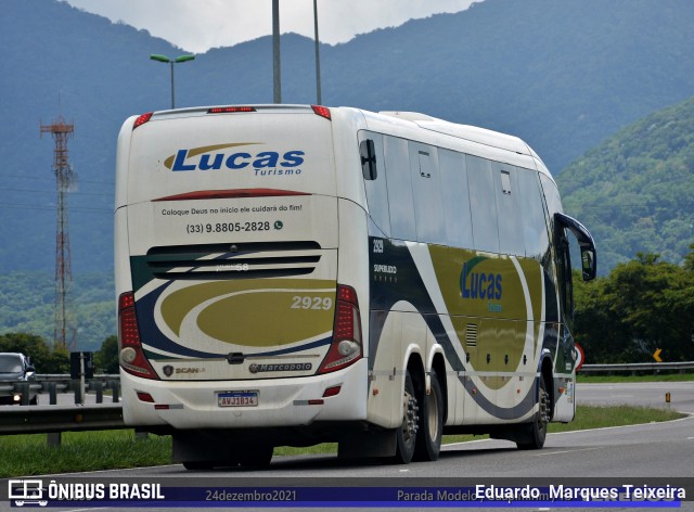 Lucas Turismo 2929 na cidade de Guapimirim, Rio de Janeiro, Brasil, por Eduardo  Marques Teixeira. Número da foto: #9705605.