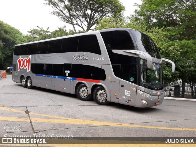 Auto Viação 1001 RJ 108.680 na cidade de São Paulo, São Paulo, Brasil, por JULIO SILVA. Número da foto: #9707741.