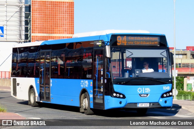 Nobina 1049 na cidade de Helsinki, Uusimaa, Finlândia, por Leandro Machado de Castro. ID da foto: 9706857.