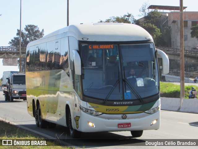 Empresa Gontijo de Transportes 19195 na cidade de Belo Horizonte, Minas Gerais, Brasil, por Douglas Célio Brandao. Número da foto: #9707464.