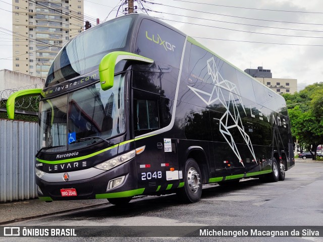 Levare Transportes 2048 na cidade de São Paulo, São Paulo, Brasil, por Michelangelo Macagnan da Silva. Número da foto: #9704758.