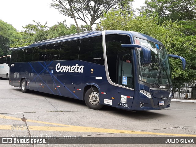 Viação Cometa 721507 na cidade de São Paulo, São Paulo, Brasil, por JULIO SILVA. Número da foto: #9707936.