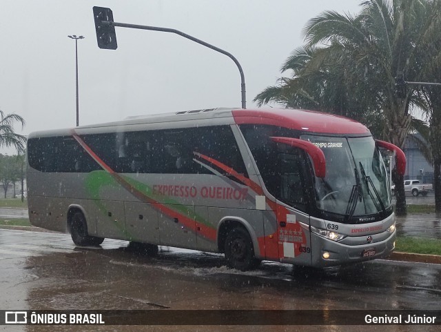 Expresso Queiroz 639 na cidade de Campo Grande, Mato Grosso do Sul, Brasil, por Genival Júnior. Número da foto: #9704928.