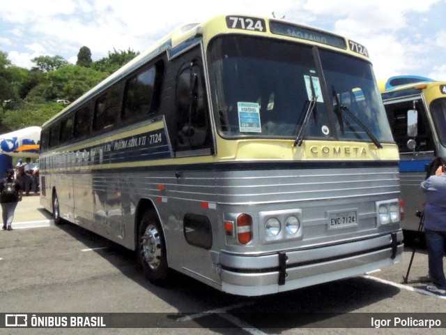 Ônibus Particulares 7124 na cidade de São Paulo, São Paulo, Brasil, por Igor Policarpo. Número da foto: #9705593.