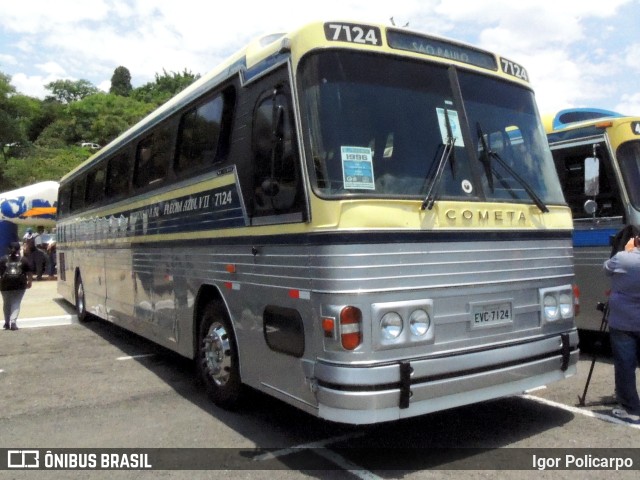 Ônibus Particulares 7124 na cidade de São Paulo, São Paulo, Brasil, por Igor Policarpo. ID da foto: 9705593.