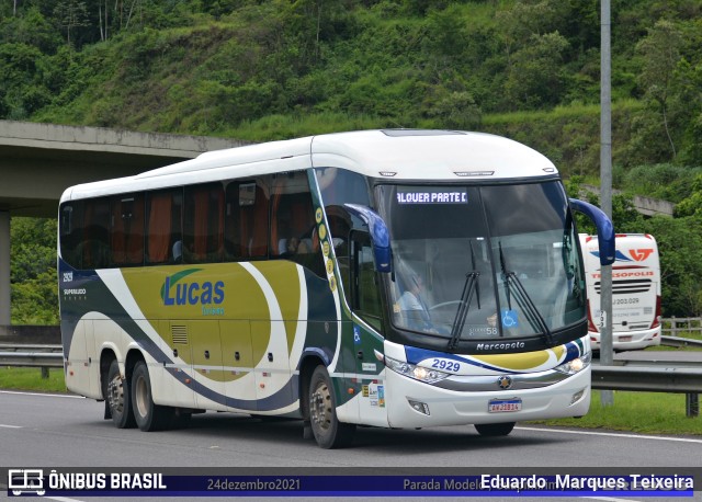 Lucas Turismo 2929 na cidade de Guapimirim, Rio de Janeiro, Brasil, por Eduardo  Marques Teixeira. Número da foto: #9705598.