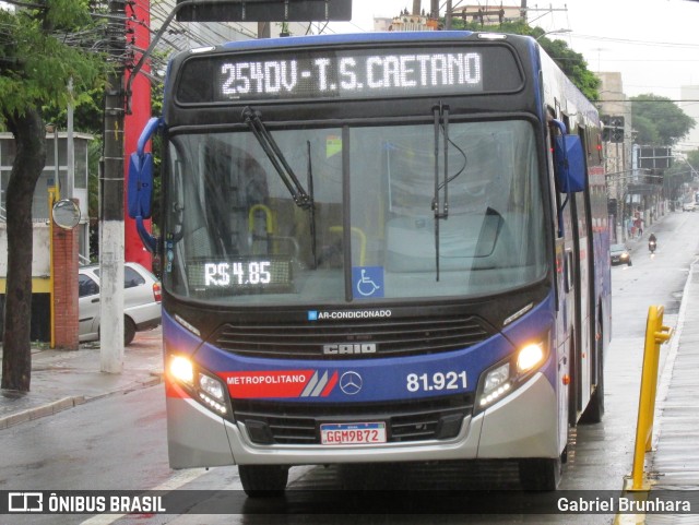 Next Mobilidade - ABC Sistema de Transporte 81.921 na cidade de São Bernardo do Campo, São Paulo, Brasil, por Gabriel Brunhara. ID da foto: 9708139.