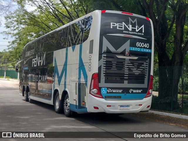 Empresa de Ônibus Nossa Senhora da Penha 60040 na cidade de São Paulo, São Paulo, Brasil, por Espedito de Brito Gomes. Número da foto: #9707772.