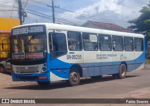 Transportes Barata BN-00255 na cidade de Benevides, Pará, Brasil, por Fabio Soares. Número da foto: #9707551.