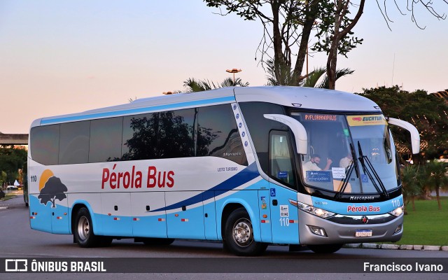 Pérola do Sul > Pérola Bus 110 na cidade de Florianópolis, Santa Catarina, Brasil, por Francisco Ivano. Número da foto: #9707532.