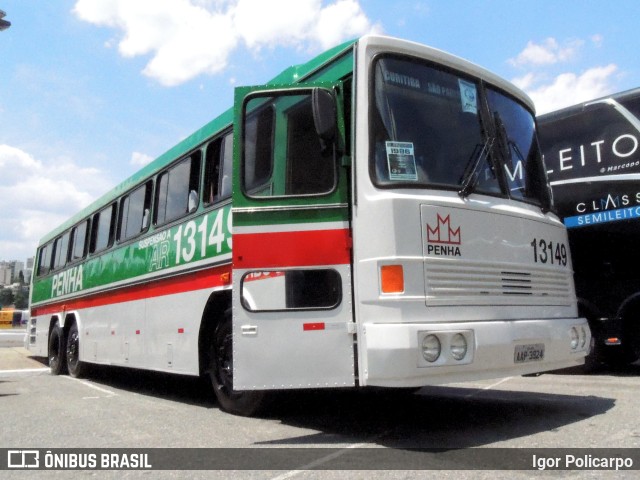 Empresa de Ônibus Nossa Senhora da Penha 13149 na cidade de São Paulo, São Paulo, Brasil, por Igor Policarpo. ID da foto: 9705662.