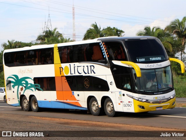 Politur Viagens e Turismo 11080 na cidade de Teresina, Piauí, Brasil, por João Victor. ID da foto: 9706979.