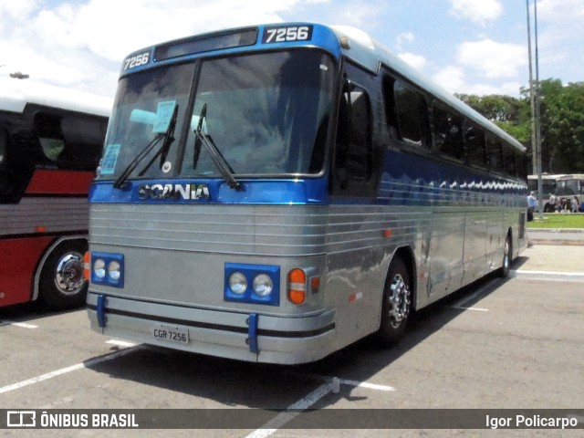 Ônibus Particulares 7256 na cidade de São Paulo, São Paulo, Brasil, por Igor Policarpo. ID da foto: 9705585.