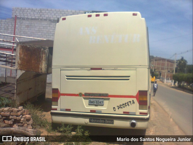 Ônibus Particulares 1700 na cidade de Iguaí, Bahia, Brasil, por Mario dos Santos Nogueira Junior. Número da foto: #9707130.
