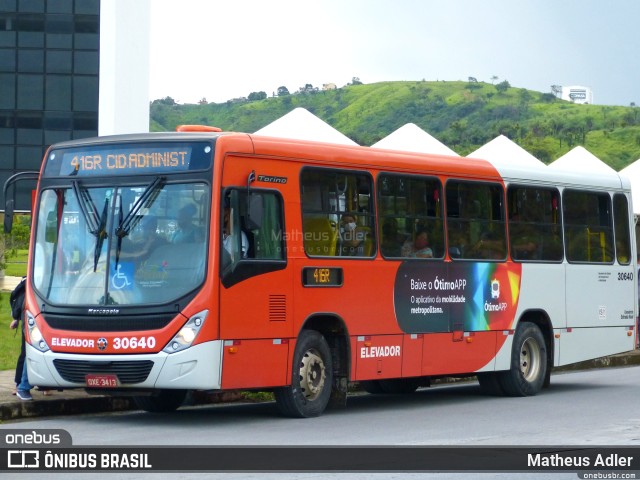 Expresso Luziense > Territorial Com. Part. e Empreendimentos 30640 na cidade de Belo Horizonte, Minas Gerais, Brasil, por Matheus Adler. ID da foto: 9705287.