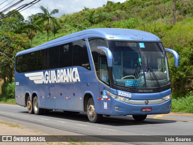 Viação Águia Branca 32050 na cidade de Viçosa, Minas Gerais, Brasil, por Luis Soares. Número da foto: #9705517.