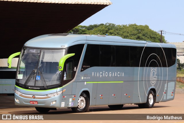 Viação Garcia 8275 na cidade de Maringá, Paraná, Brasil, por Rodrigo Matheus. Número da foto: #9706085.