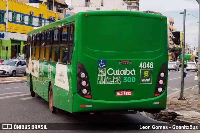 Integração Transportes 4046 na cidade de Cuiabá, Mato Grosso, Brasil, por Leon Gomes. Número da foto: #9707508.