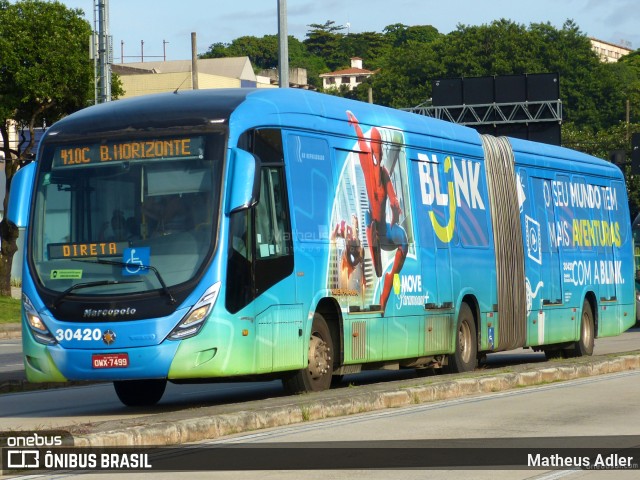 Expresso Luziense > Territorial Com. Part. e Empreendimentos 30420 na cidade de Belo Horizonte, Minas Gerais, Brasil, por Matheus Adler. ID da foto: 9705275.