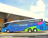 Trans Isaak Turismo 1545 na cidade de Sorocaba, São Paulo, Brasil, por Flavio Alberto Fernandes. Número da foto: #:id.