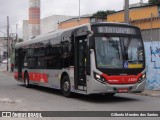 Express Transportes Urbanos Ltda 4 8341 na cidade de São Paulo, São Paulo, Brasil, por Gilberto Mendes dos Santos. Número da foto: #:id.