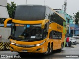 Viação Águia Branca 50510 na cidade de Rio de Janeiro, Rio de Janeiro, Brasil, por Yaan Medeiros. Número da foto: #:id.