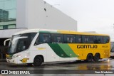 Empresa Gontijo de Transportes 19025 na cidade de Rio de Janeiro, Rio de Janeiro, Brasil, por Yaan Medeiros. Número da foto: #:id.