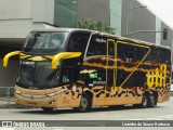 UTIL - União Transporte Interestadual de Luxo 13906 na cidade de Rio de Janeiro, Rio de Janeiro, Brasil, por Leandro de Sousa Barbosa. Número da foto: #:id.