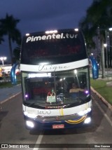Pimentel Turismo 14100 na cidade de Caldas Novas, Goiás, Brasil, por Silas Gouvea. Número da foto: #:id.