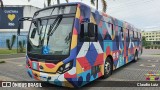 Transportes Paranapuan 10201 na cidade de Rio de Janeiro, Rio de Janeiro, Brasil, por Claudio Luiz. Número da foto: #9707168.