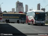 Expresso São Luiz 7490 na cidade de Rio Verde, Goiás, Brasil, por Deoclismar Vieira. Número da foto: #:id.
