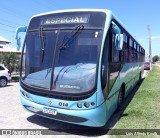 Ônibus Particulares 014 na cidade de Rio Grande, Rio Grande do Sul, Brasil, por Luis Alfredo Knuth. Número da foto: #9708115.