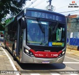 Viação Metrópole Paulista - Zona Sul 7 3488 na cidade de São Paulo, São Paulo, Brasil, por Lucas Santos da Silva. Número da foto: #9704856.