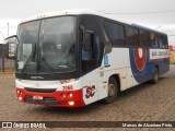 Viação São Cristóvão 2060 na cidade de Lavras, Minas Gerais, Brasil, por Marcos de Alcantara Pinto. Número da foto: #:id.