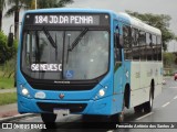 Unimar Transportes 24210 na cidade de Vitória, Espírito Santo, Brasil, por Fernando Antônio dos Santos Jr. Número da foto: #:id.