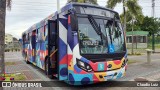 Transportes Paranapuan 10201 na cidade de Rio de Janeiro, Rio de Janeiro, Brasil, por Claudio Luiz. Número da foto: #9707173.