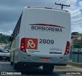 Borborema Imperial Transportes 2809 na cidade de São Lourenço da Mata, Pernambuco, Brasil, por José Ailton Neto. ID da foto: :id.