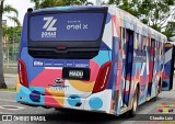Transportes Paranapuan 10201 na cidade de Rio de Janeiro, Rio de Janeiro, Brasil, por Claudio Luiz. Número da foto: #9707185.