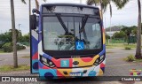 Transportes Paranapuan 10201 na cidade de Rio de Janeiro, Rio de Janeiro, Brasil, por Claudio Luiz. Número da foto: #9707172.