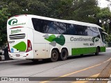 Viação Continental de Transportes 1077 na cidade de São Paulo, São Paulo, Brasil, por Marcus Vinicius de Amorim. Número da foto: #:id.