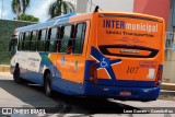 União Transportes 107 na cidade de Várzea Grande, Mato Grosso, Brasil, por Leon Gomes. Número da foto: #:id.