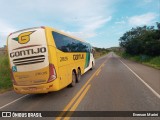 Empresa Gontijo de Transportes 21635 na cidade de Engenheiro Caldas, Minas Gerais, Brasil, por Everson Marini. Número da foto: #9705040.