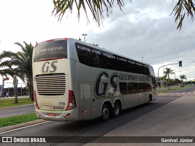 Guerino Seiscento 0118 na cidade de Campo Grande, Mato Grosso do Sul, Brasil, por Genival Júnior. ID da foto: 9710453.