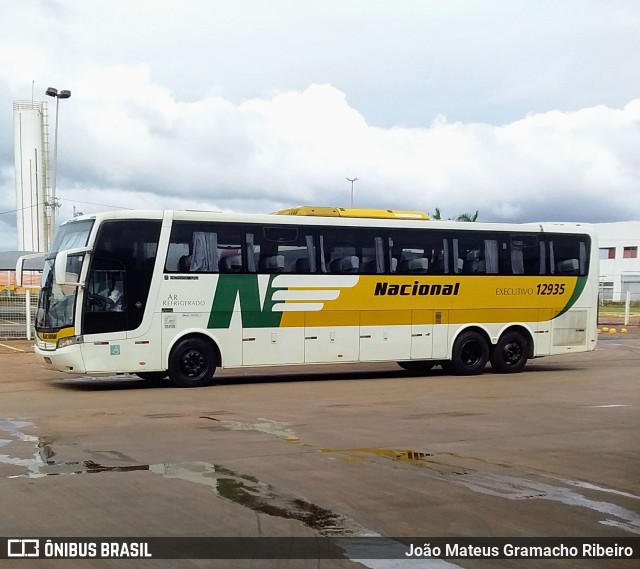 Viação Nacional 12935 na cidade de Goiânia, Goiás, Brasil, por João Mateus Gramacho Ribeiro. Número da foto: #9710852.