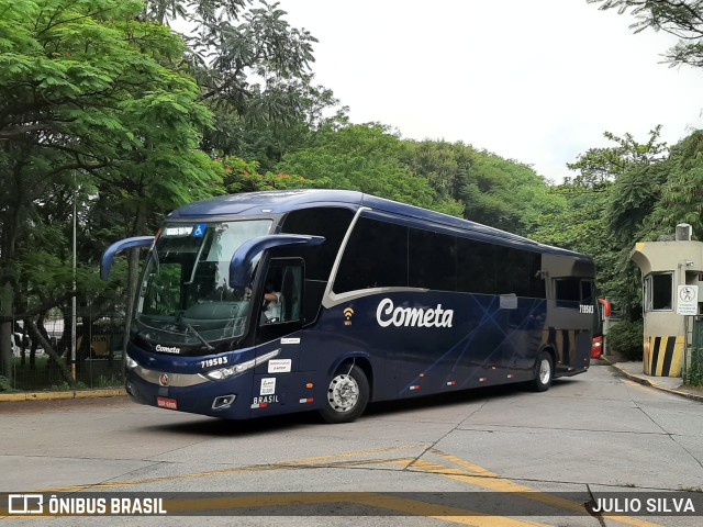 Viação Cometa 719583 na cidade de São Paulo, São Paulo, Brasil, por JULIO SILVA. ID da foto: 9708476.