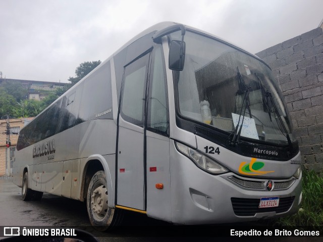 Exclusiva Turismo 124 na cidade de Franco da Rocha, São Paulo, Brasil, por Espedito de Brito Gomes. Número da foto: #9710198.