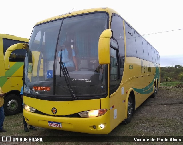 Renotur 6050 na cidade de Ipaba, Minas Gerais, Brasil, por Vicente de Paulo Alves. ID da foto: 9708976.